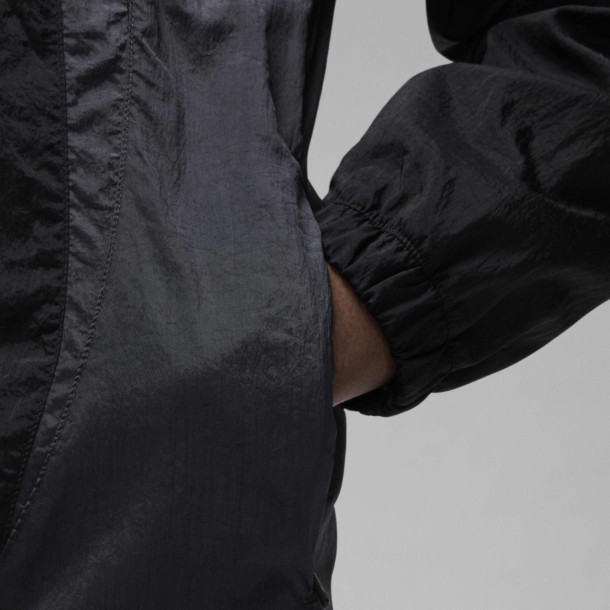 Air Jordan Sport Jam Warm-Up Jacket Black/Dark Shadow/Dark Shadow