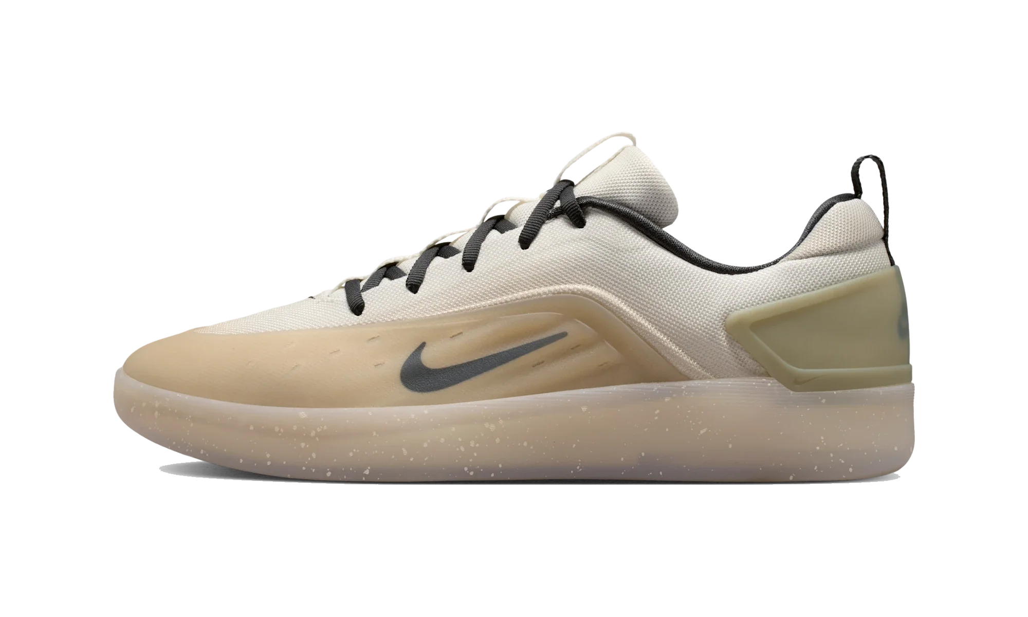 Nike SB Zoom Nyjah 4 Skate Shoes Desert Khaki/Light Orewood Brown/Light Bone/Dark Smoke Grey