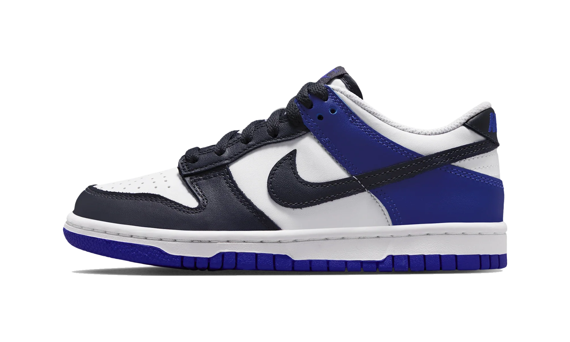 Nike Dunk Low White/Deep Night/Dark Smoke Grey