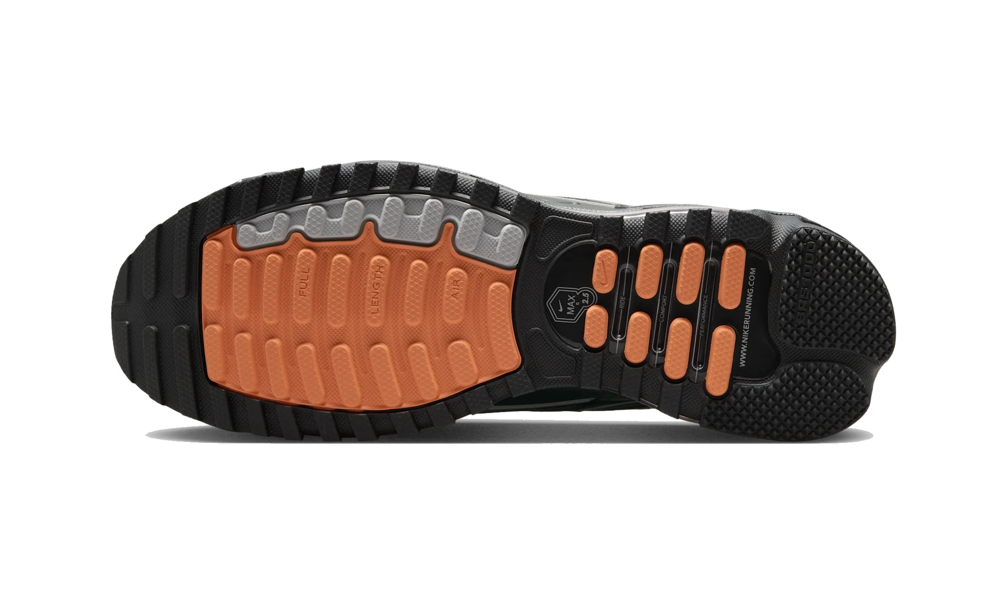 Nike Air Max TL 2.5 Light Smoke Grey/Hot Curry/Dark Smoke Grey