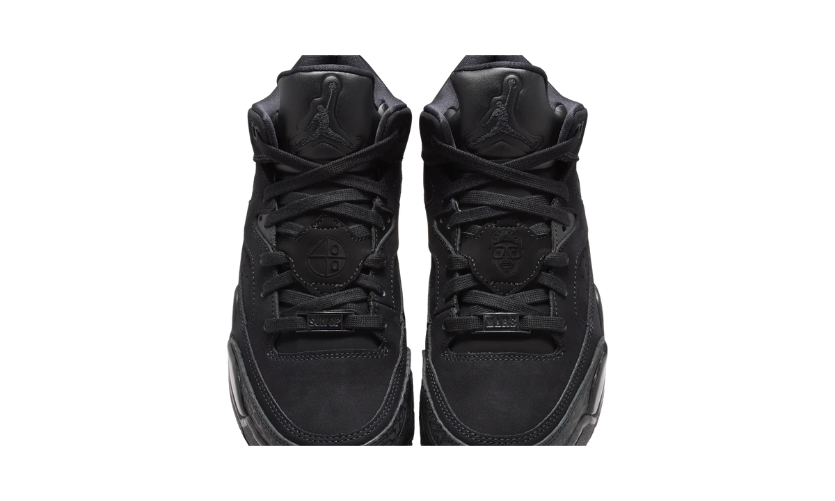 Air Jordan Son of Mars Low Black/Dark Smoke Grey