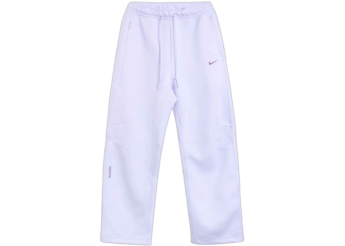 Nike x NOCTA NRG Tech Fleece Open Hem Pants Palest Purple/Daybreak