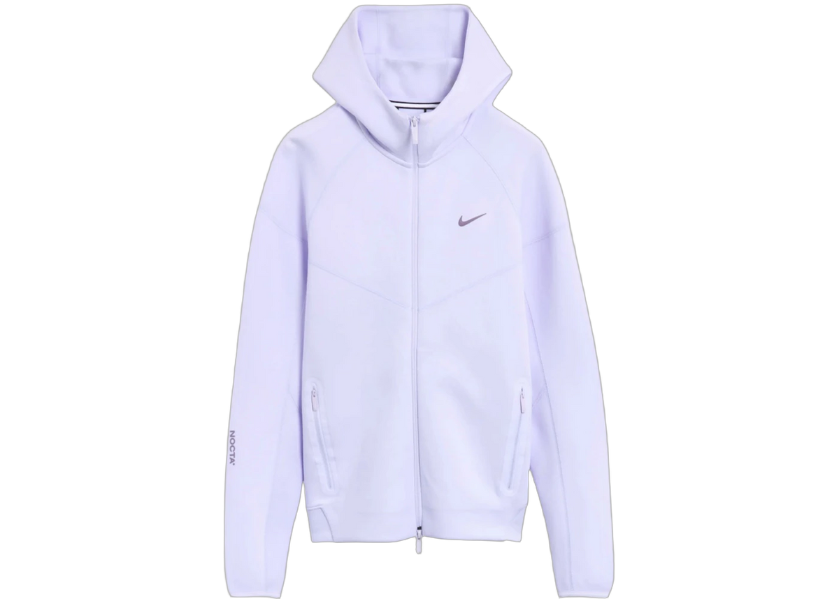 Nike x NOCTA NRG Tech Fleece Full Zip Hoodie Cobalt Tint