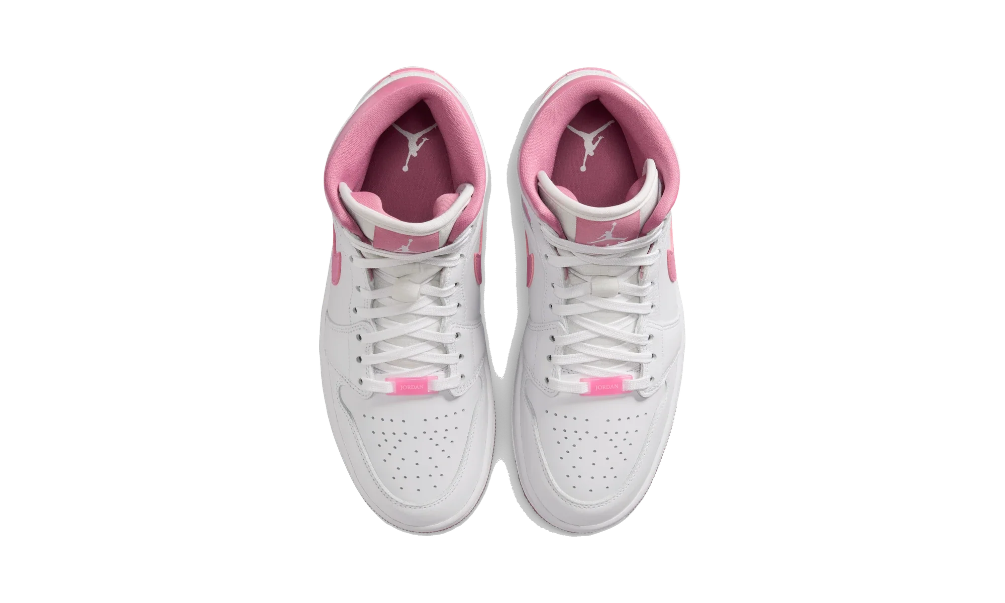 Air Jordan 1 Mid SE White/Desert Berry