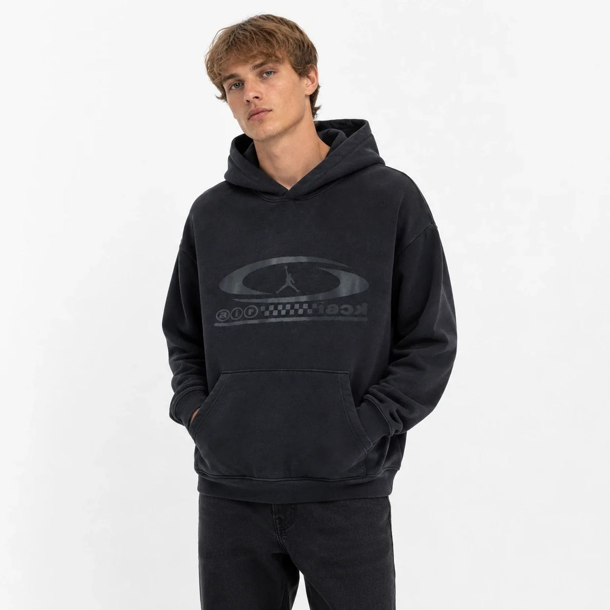 Air Jordan x Travis Scott Pullover Hoodie Black
