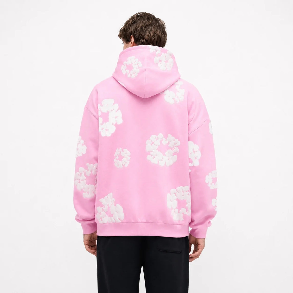Denim Tears The Cotton Wreath Hoodie Powder Pink