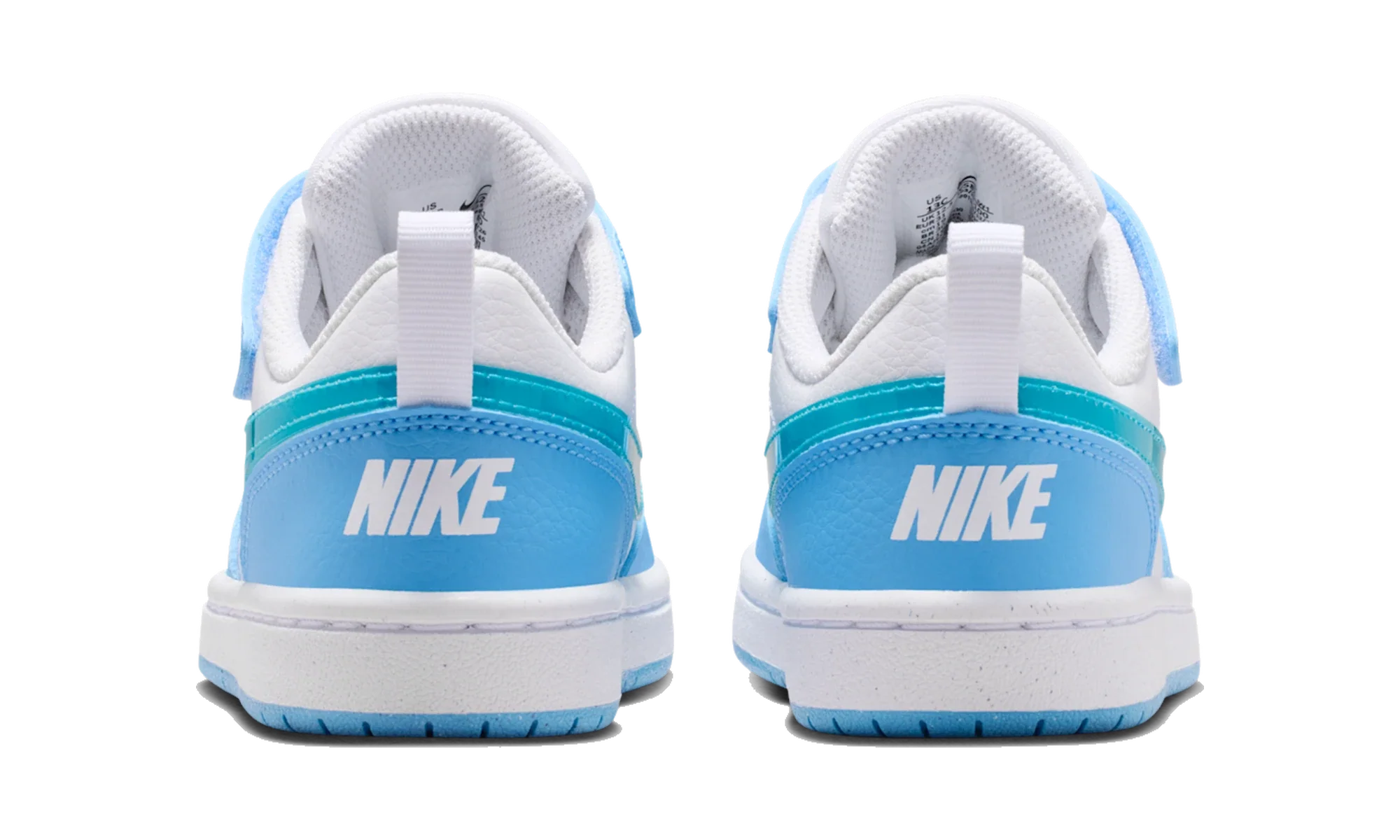 Nike Court Borough Low White/Energy/Football Blue