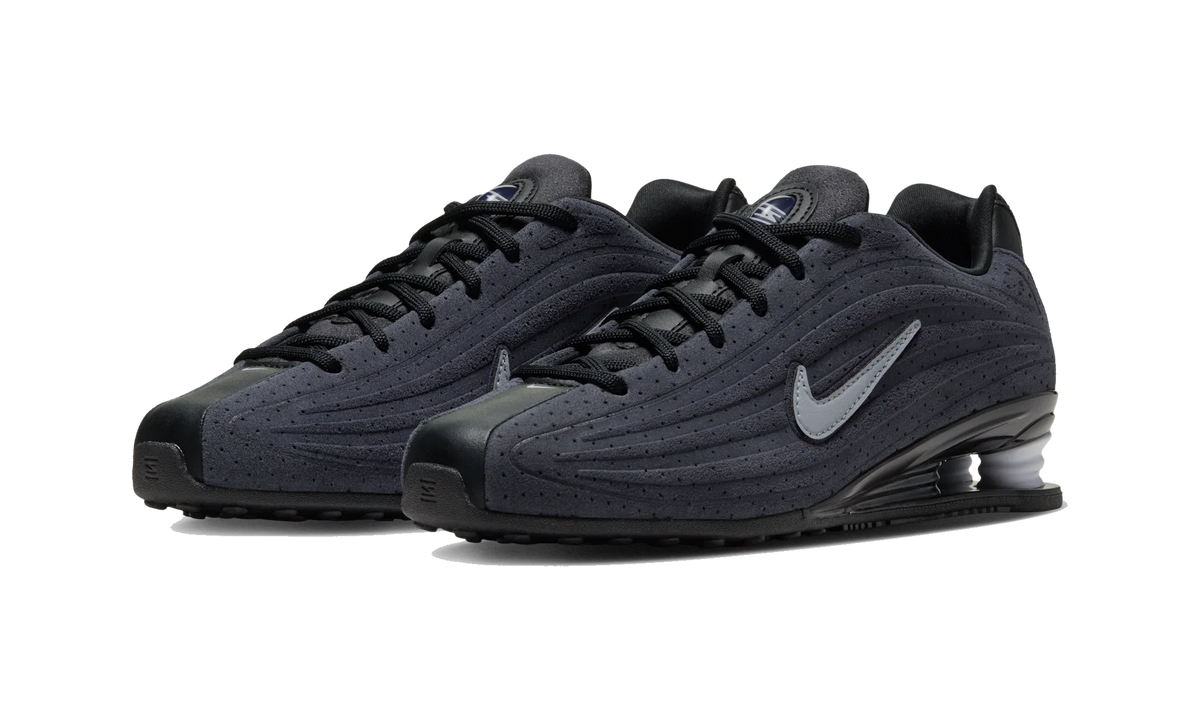 Nike Shox Z Black/Gridiron/Football Grey
