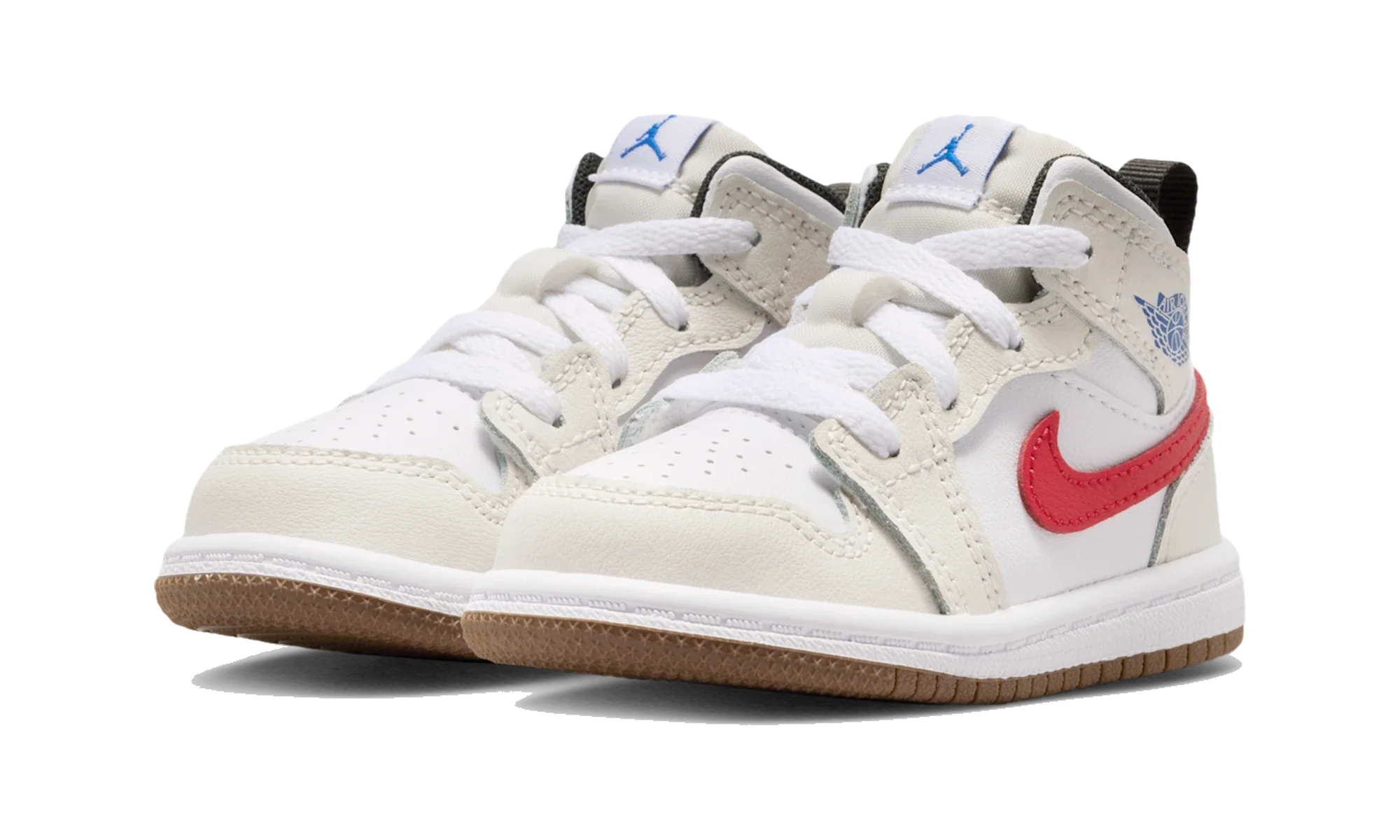 Air Jordan 1 Mid Phantom/White/Sail/Game Royal