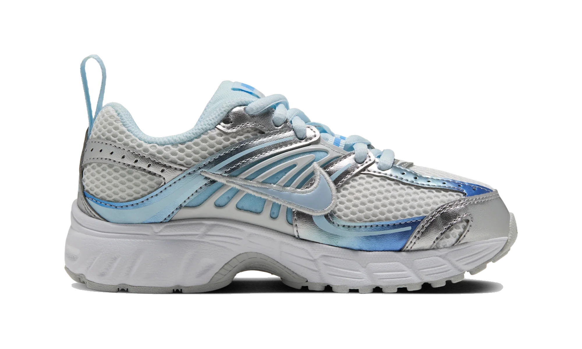 Nike Air Max Moto 2K Summit White/Football Blue/Metallic Silver/Glacier Blue