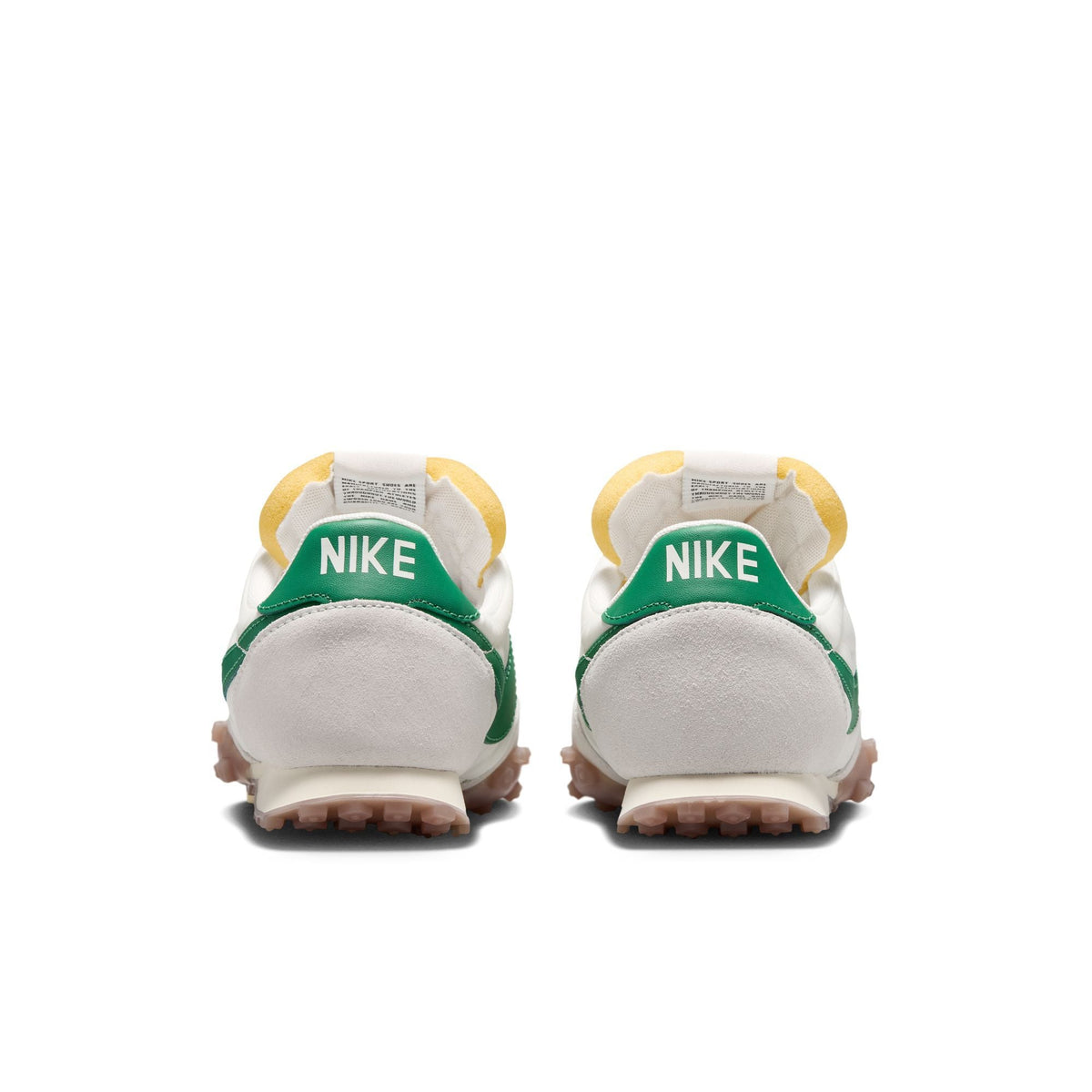 Nike Waffle Racer Sail/Pine Green/Beach/Gum Medium Brown