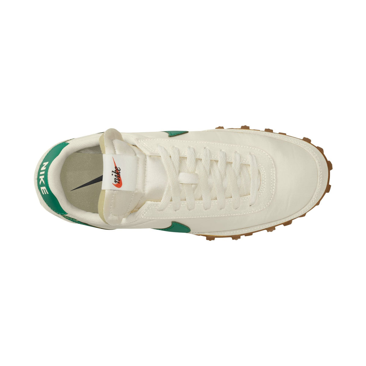 Nike Waffle Racer Sail/Pine Green/Beach/Gum Medium Brown