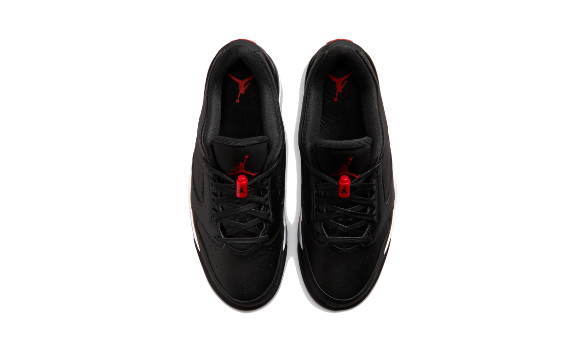 Air Jordan Sixty Plus Low Black/White/Gym Red