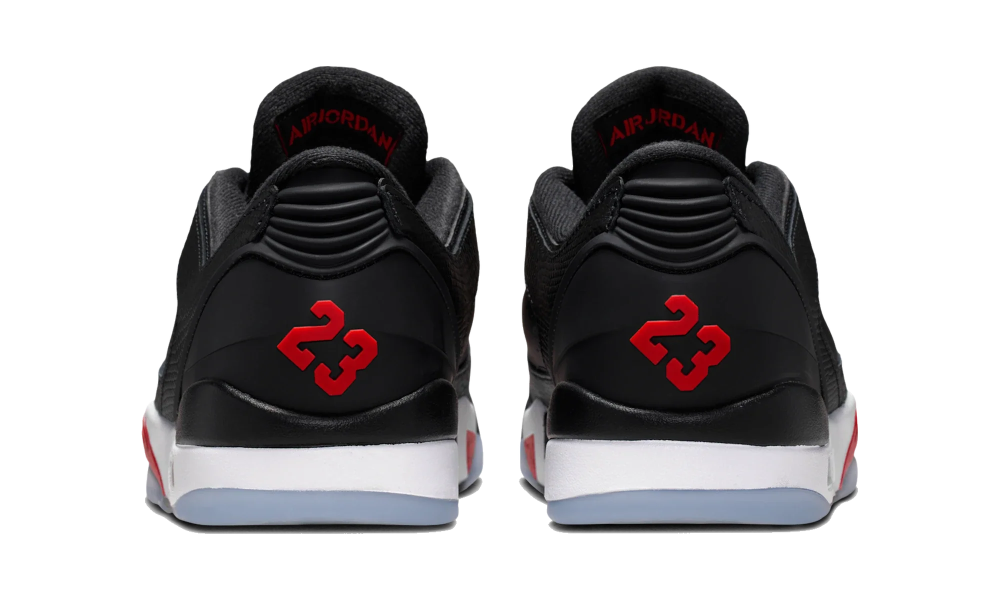 Air Jordan Sixty Plus Low Black/White/Gym Red