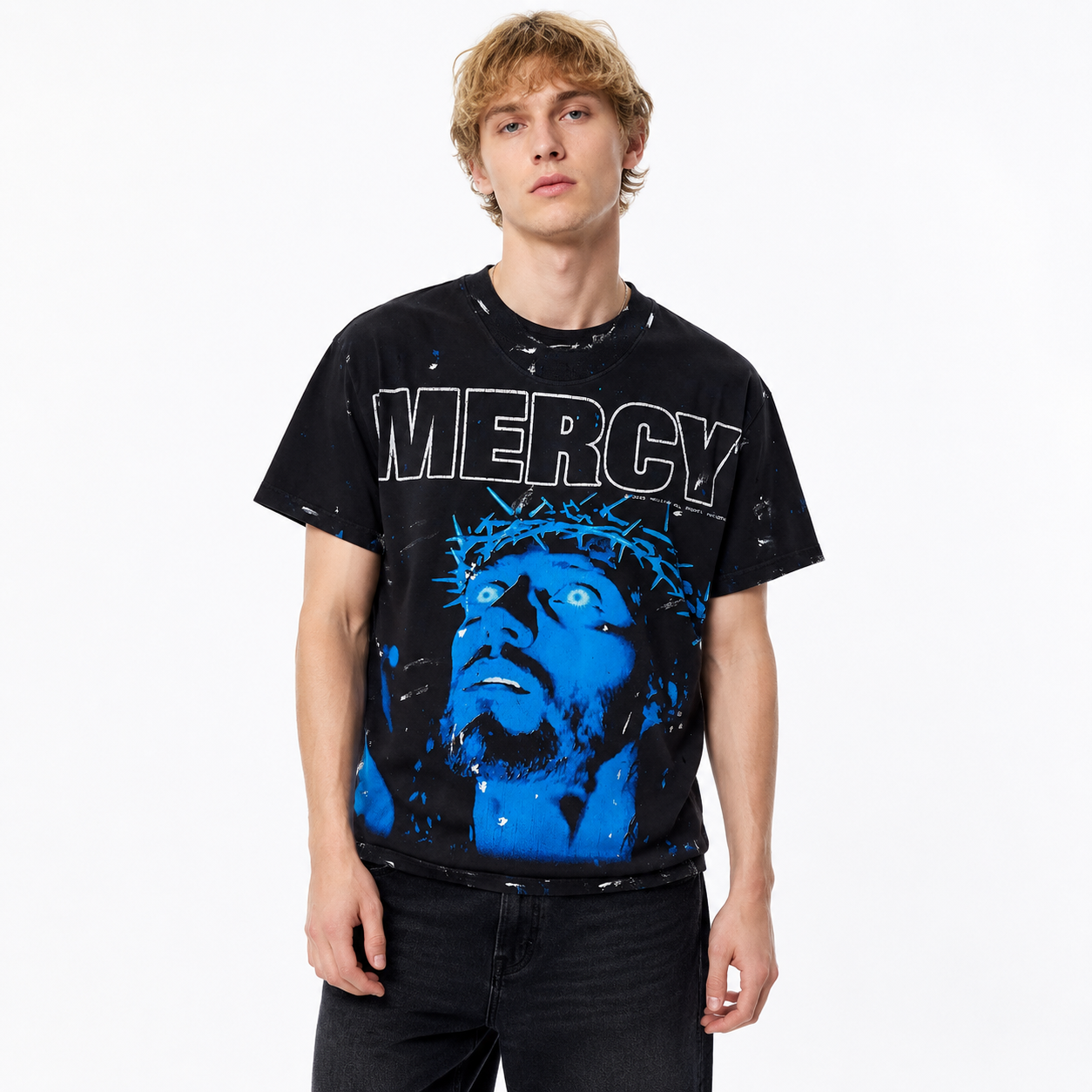 Hellstar Mercy T-shirt Black