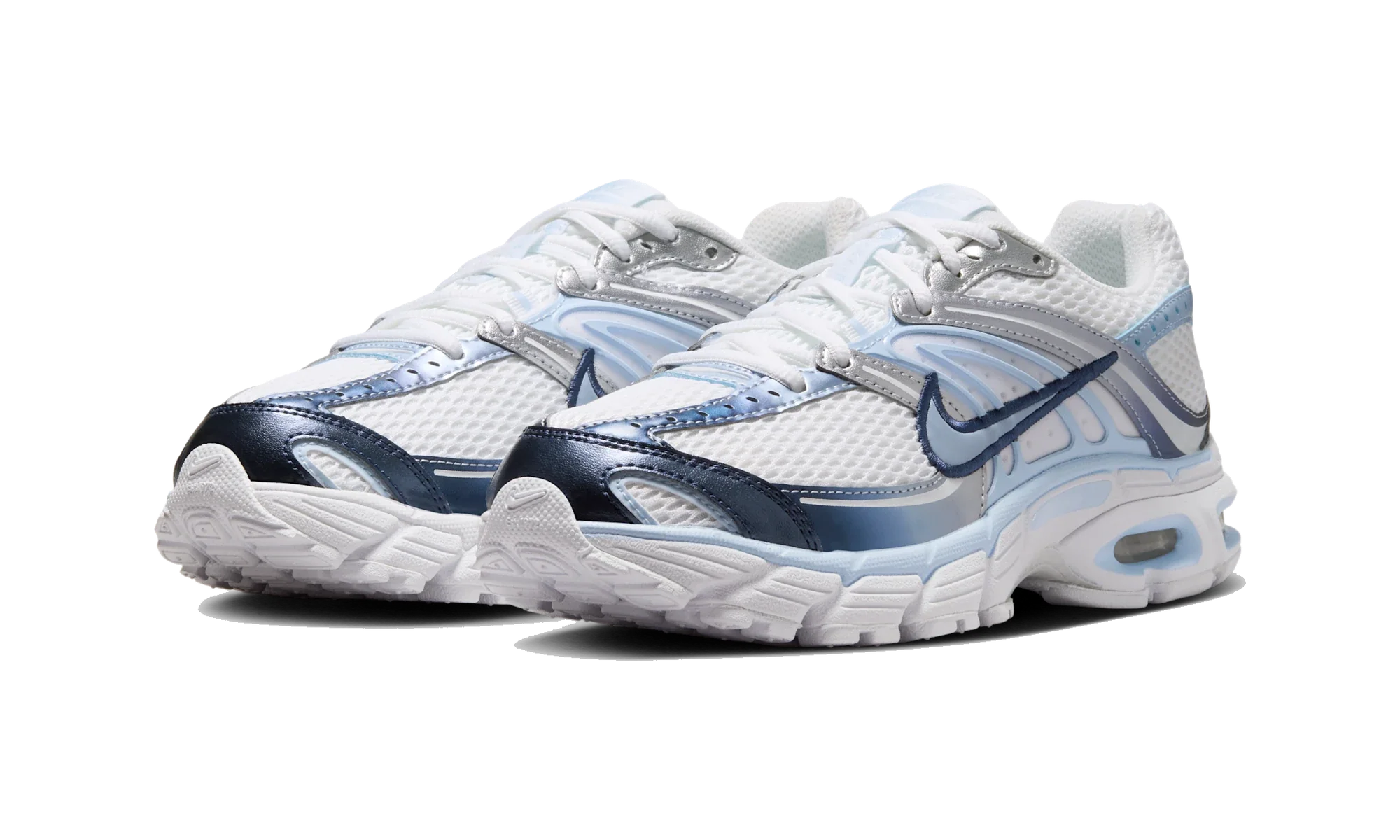 Nike Air Max Moto 2K White/Metallic Silver/Midnight Navy/Hydrogen Blue