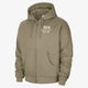 Team 31 Nike NBA Jacket Neutral Olive/Hyper Crimson/Antique Brass/Hyper Crimson