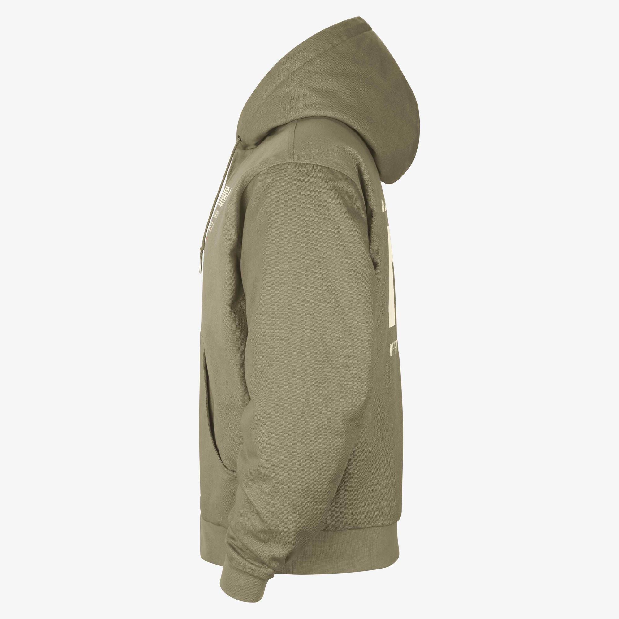 Team 31 Nike NBA Jacket Neutral Olive/Hyper Crimson/Antique Brass/Hyper Crimson
