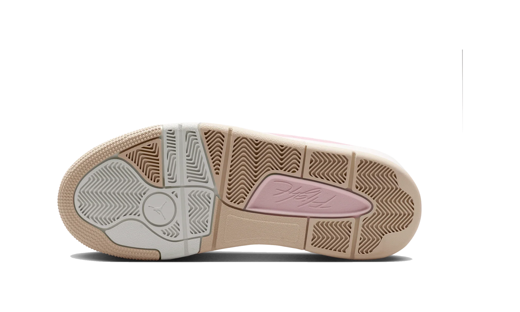 Air Jordan Flight Court Sail/Legend Light Brown/Iced Carmine