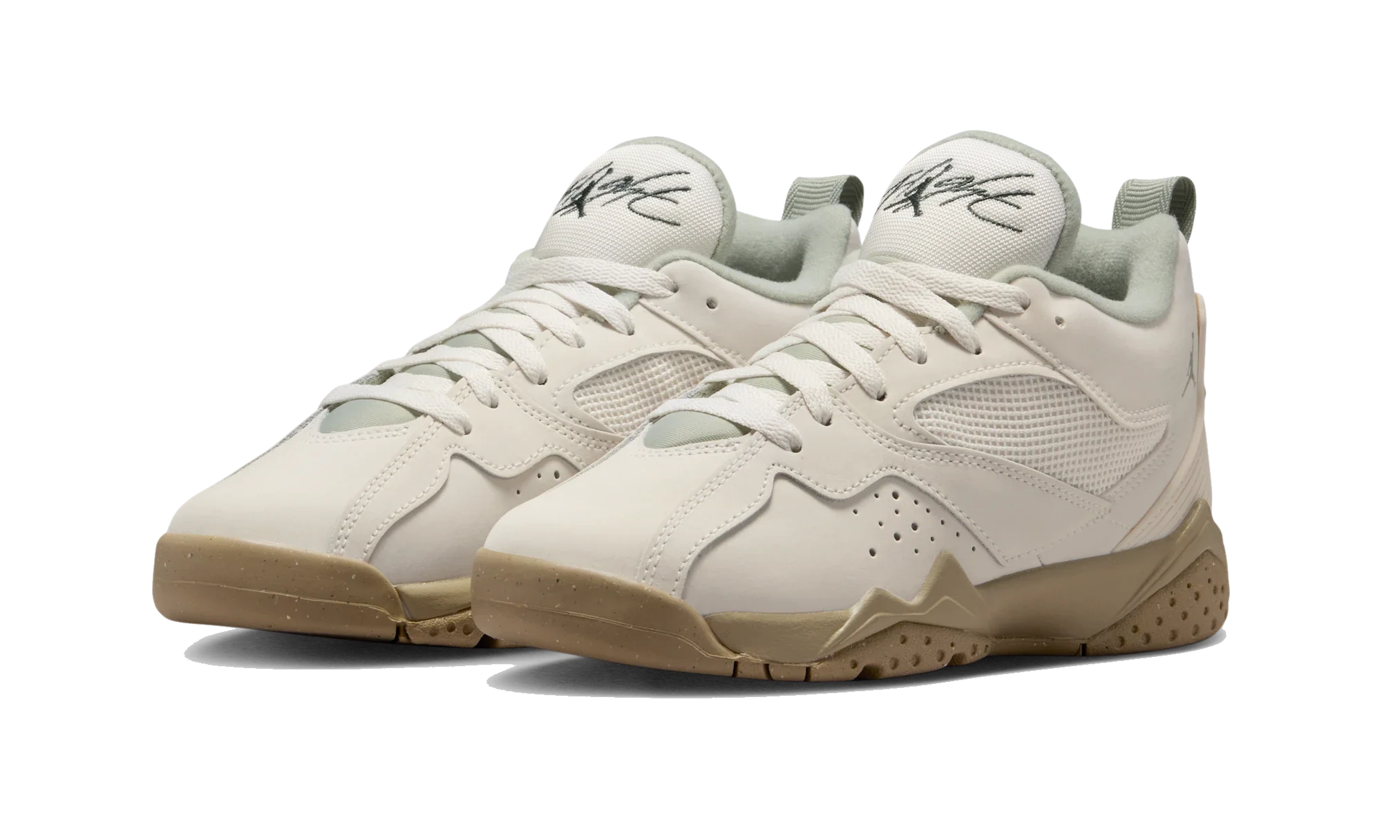 Air Jordan MVP 92 Sail/Khaki/Midnight Green/Jade Horizon