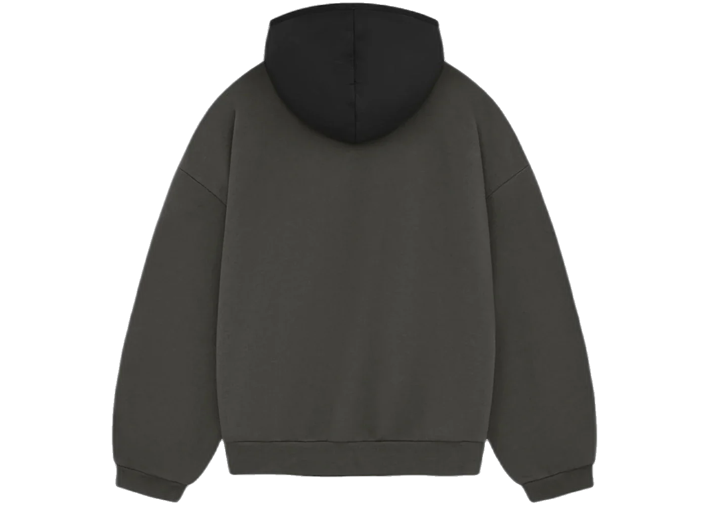 Fear of God Essentials Nylon Fleece Hoodie Ink/Jet Black