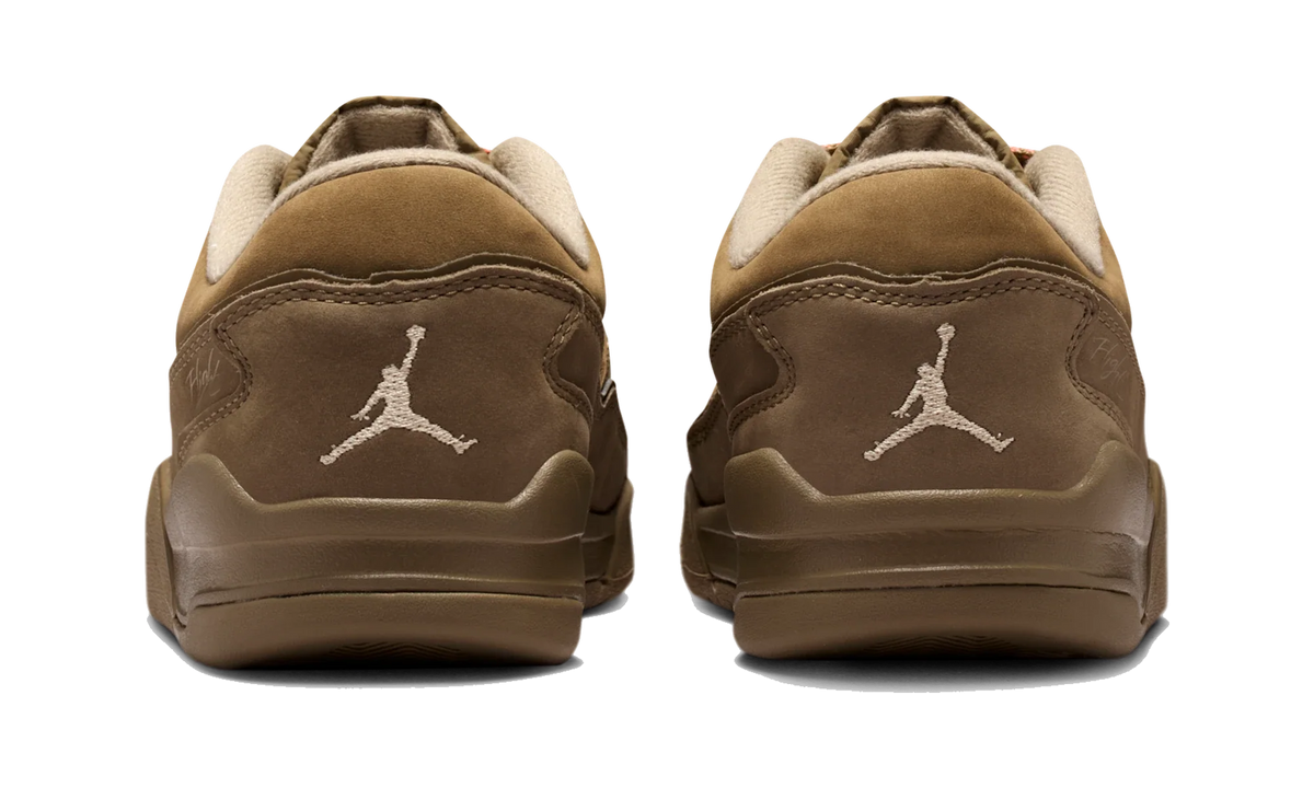 Air Jordan Flight Court SE Brown Kelp/Wild Mango/Khaki