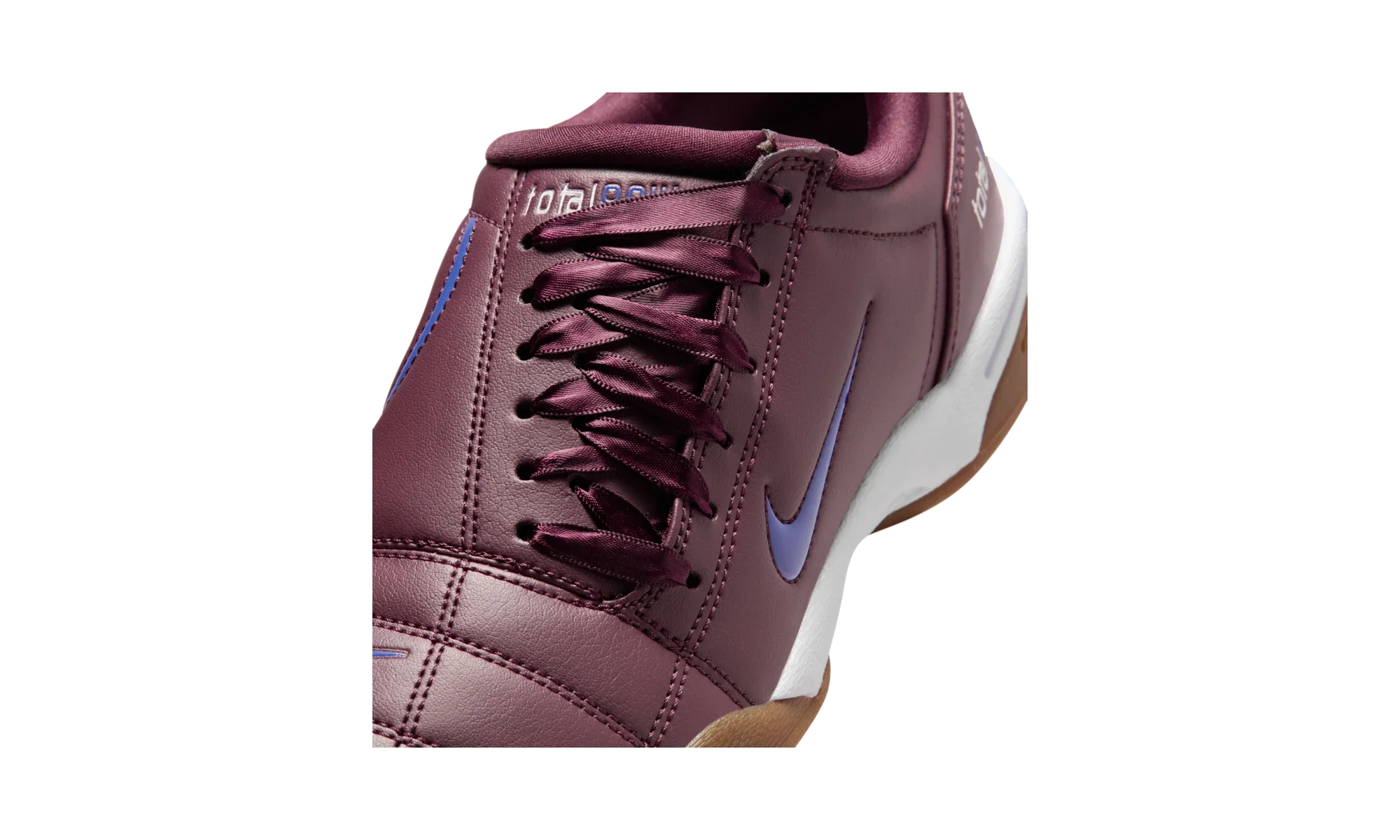 Nike Total90 Burgundy Crush/White/Gum Medium Brown/Lapis