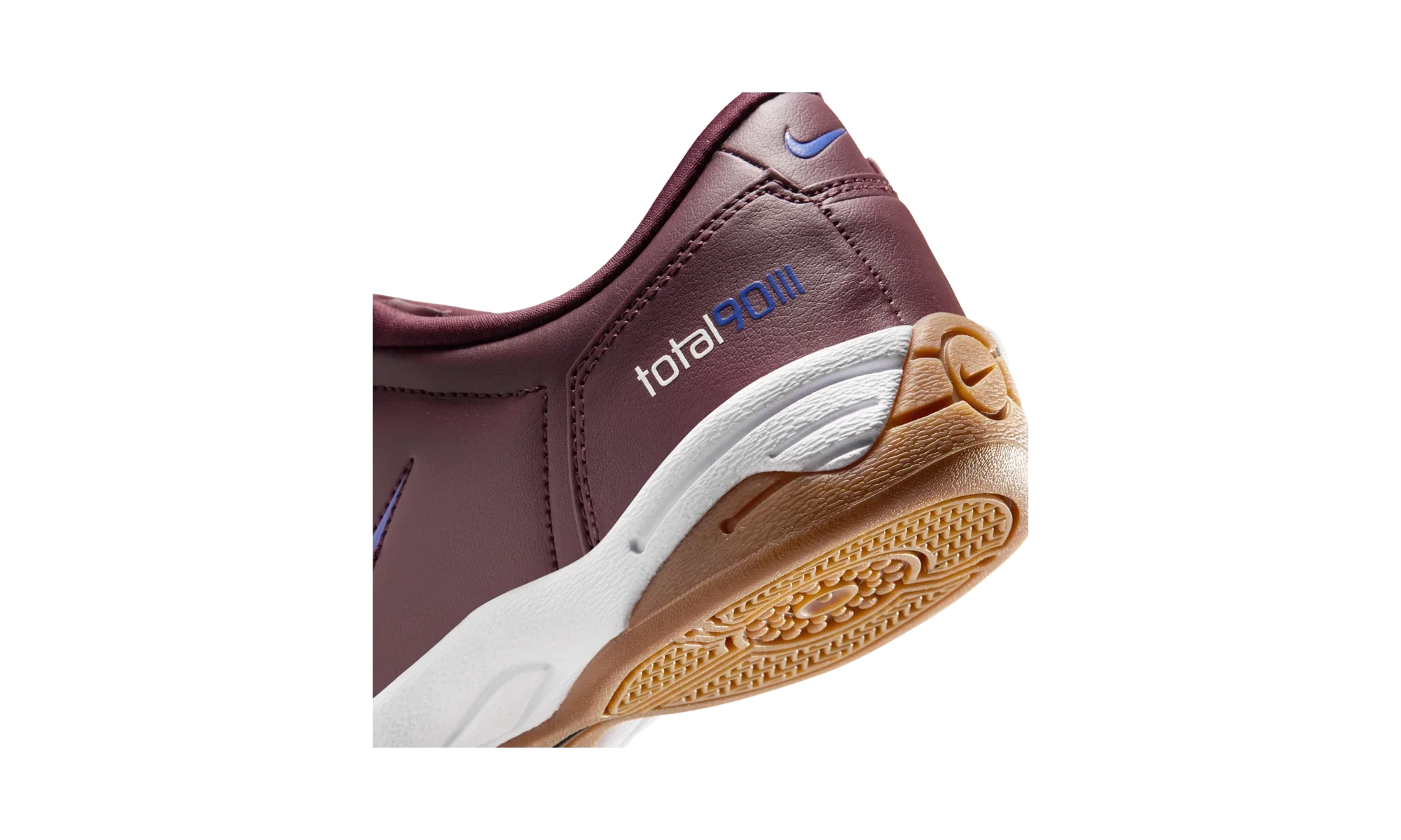Nike Total90 Burgundy Crush/White/Gum Medium Brown/Lapis