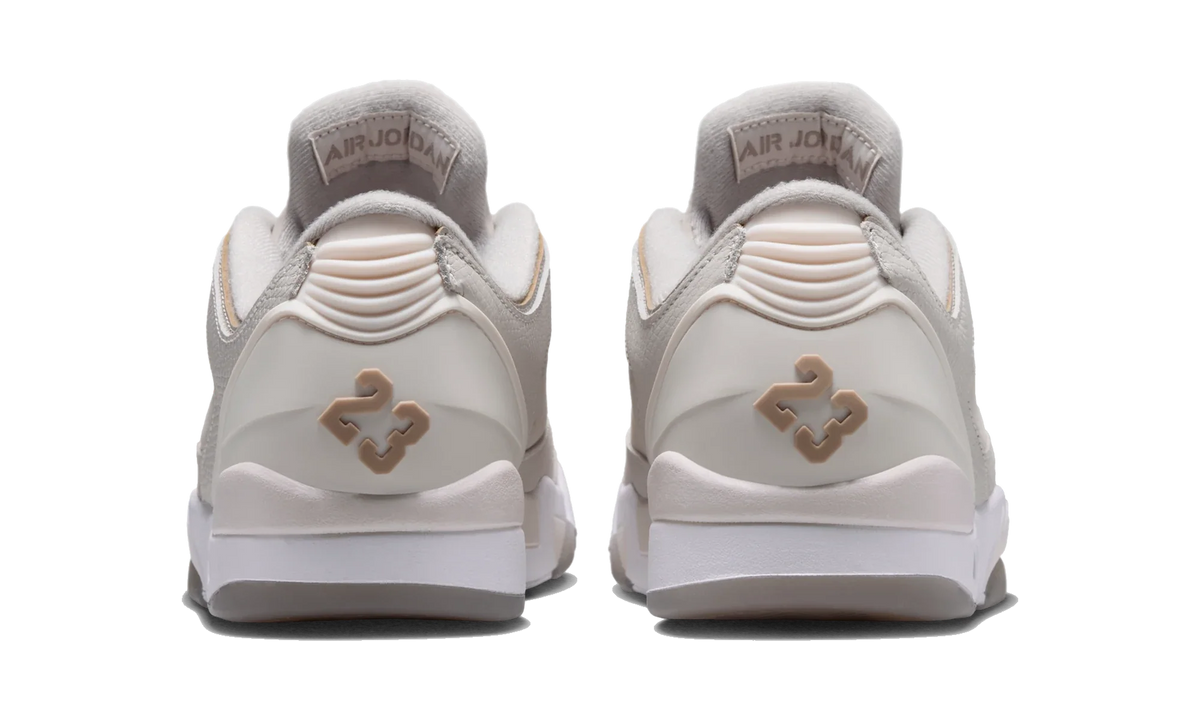 Air Jordan Sixty Plus Low Phantom/Light Iron Ore/Chalk/Legend Medium Brown