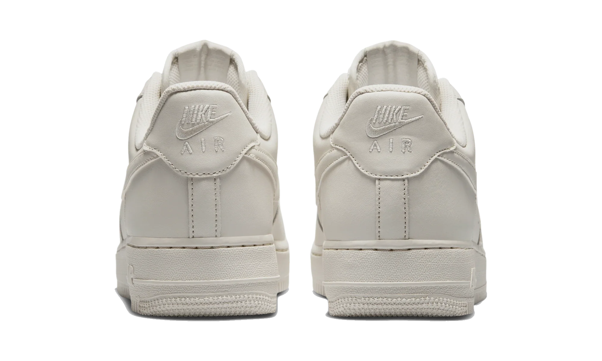Nike Air Force 1 '07 Light Bone/Metallic Silver/Light Bone