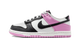Nike Dunk Low Off-White Light Magenta Black