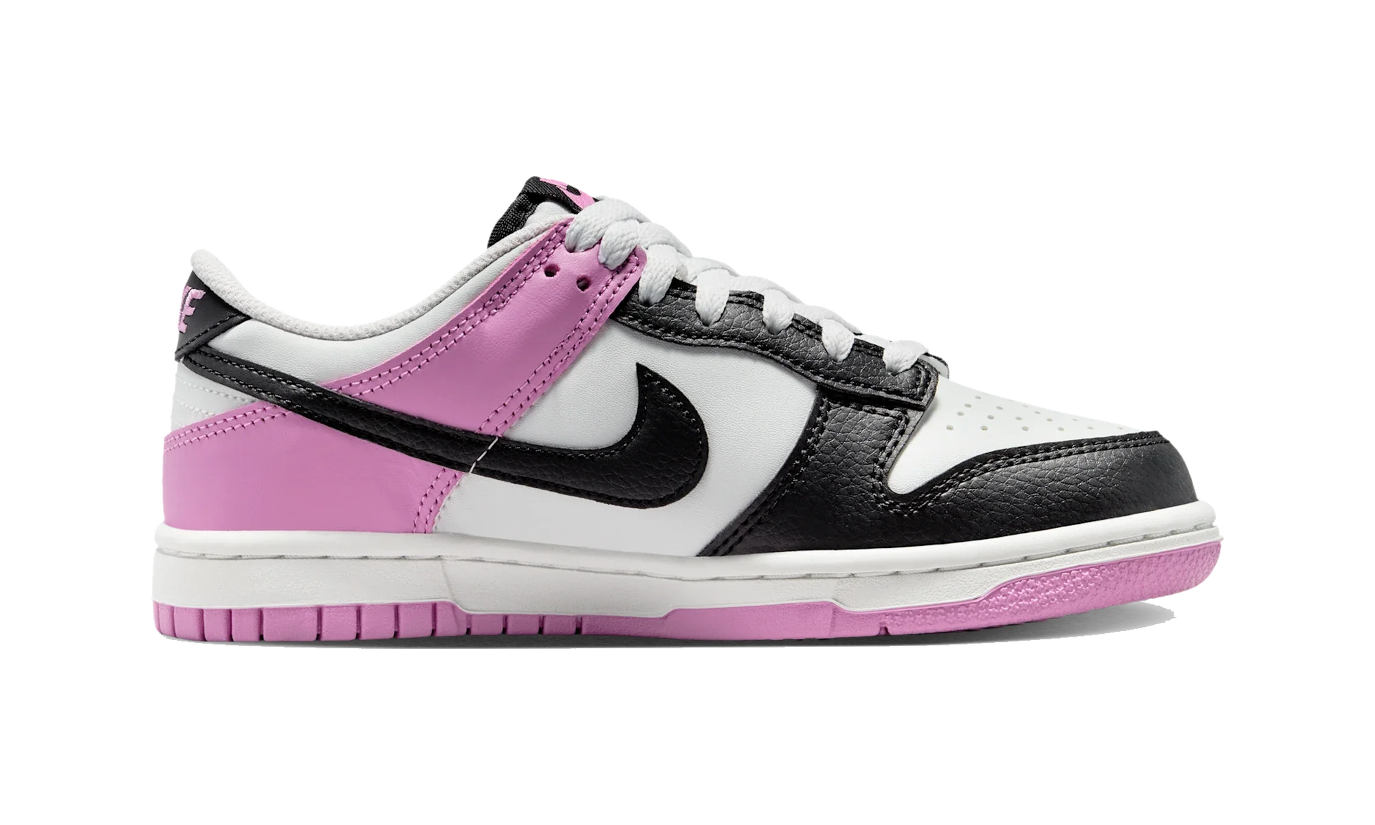Nike Dunk Low Off White/Black/Light Magenta
