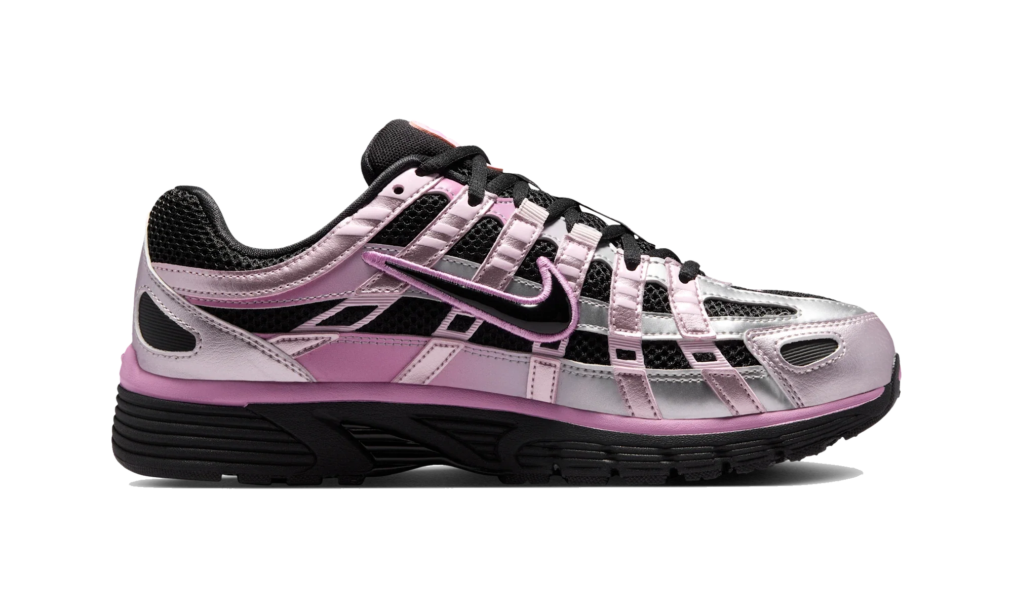 Nike P-6000 Black/Black/Pink Foam/Light Magenta