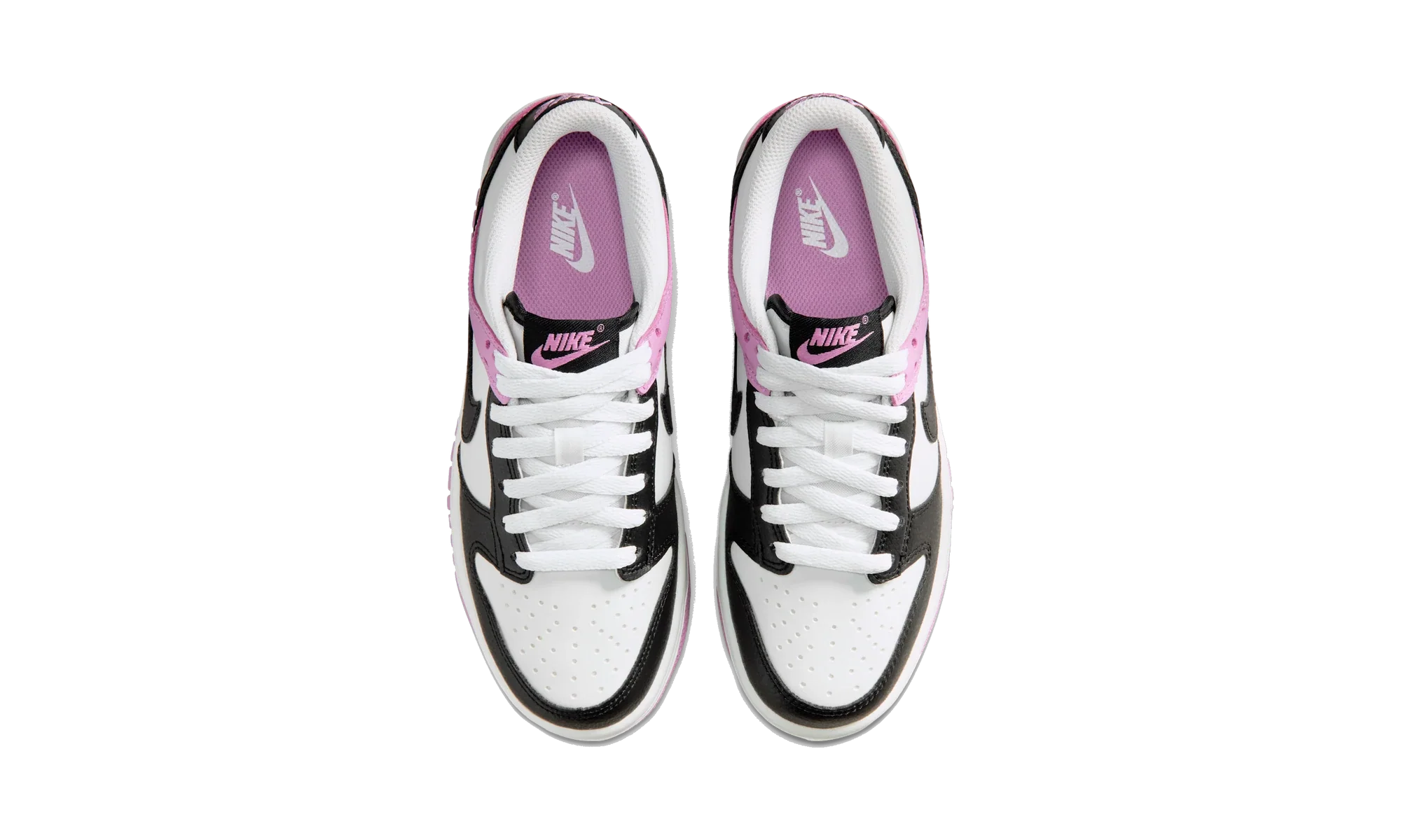 Nike Dunk Low Off White/Black/Light Magenta