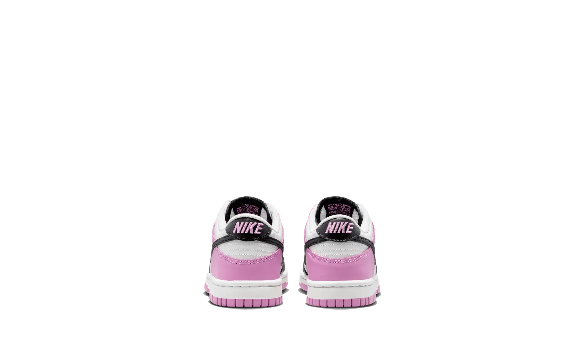 Nike Dunk Low Off White/Black/Light Magenta