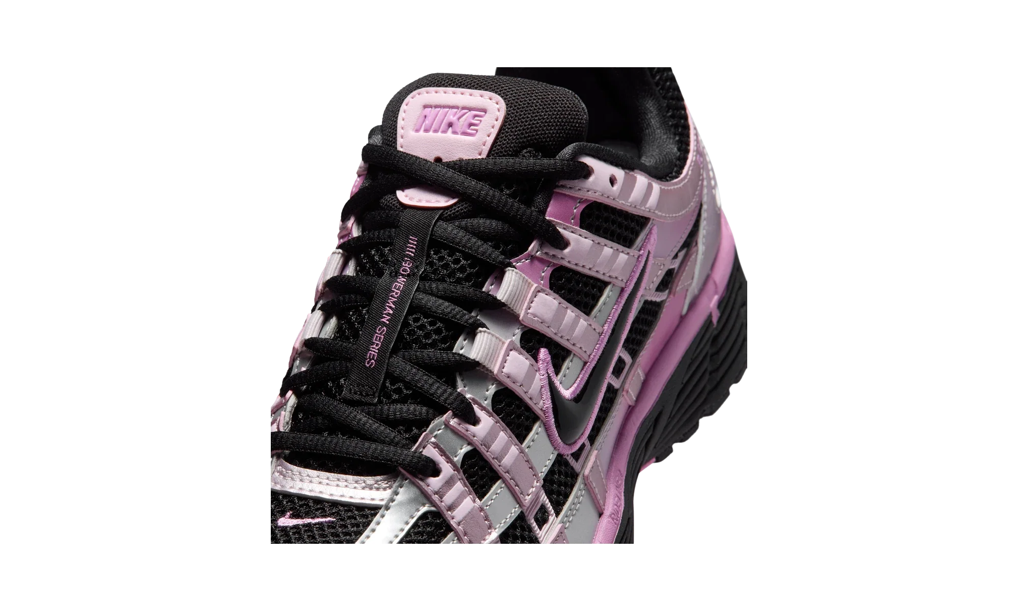 Nike P-6000 Black/Black/Pink Foam/Light Magenta