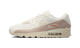 Nike Air Max 90 Premium Phantom/Cream II/Safety Orange/Light Orewood Brown
