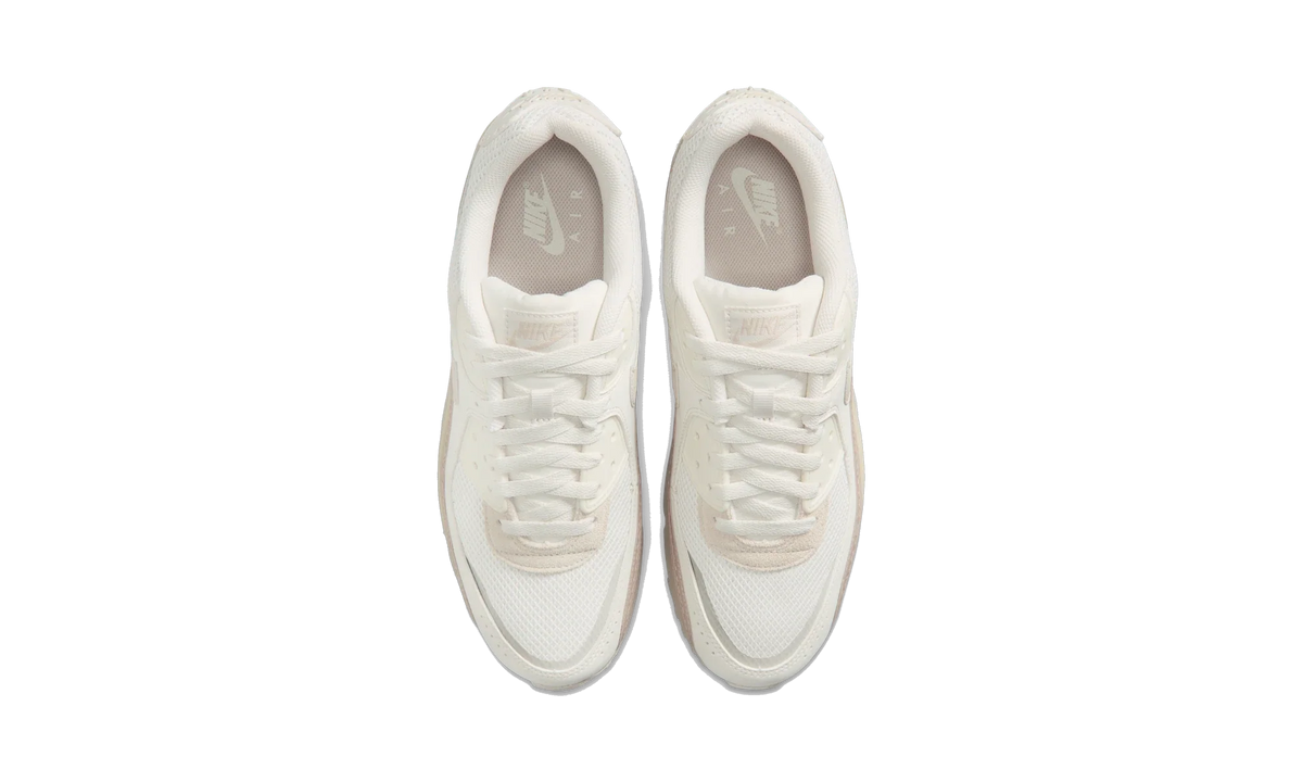 Nike Air Max 90 Premium Phantom/Cream II/Safety Orange/Light Orewood Brown