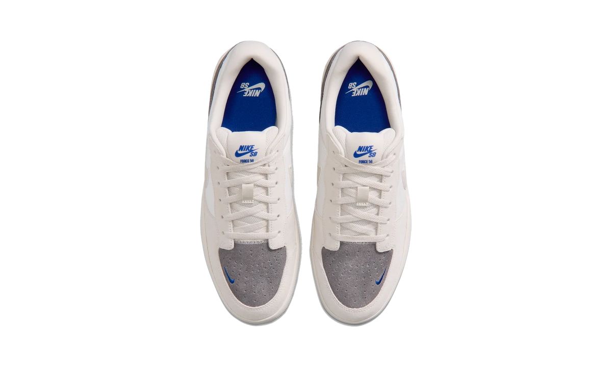 Nike SB Force 58 Skate Shoes Phantom/Pencil Point/Old Royal/Light Orewood Brown