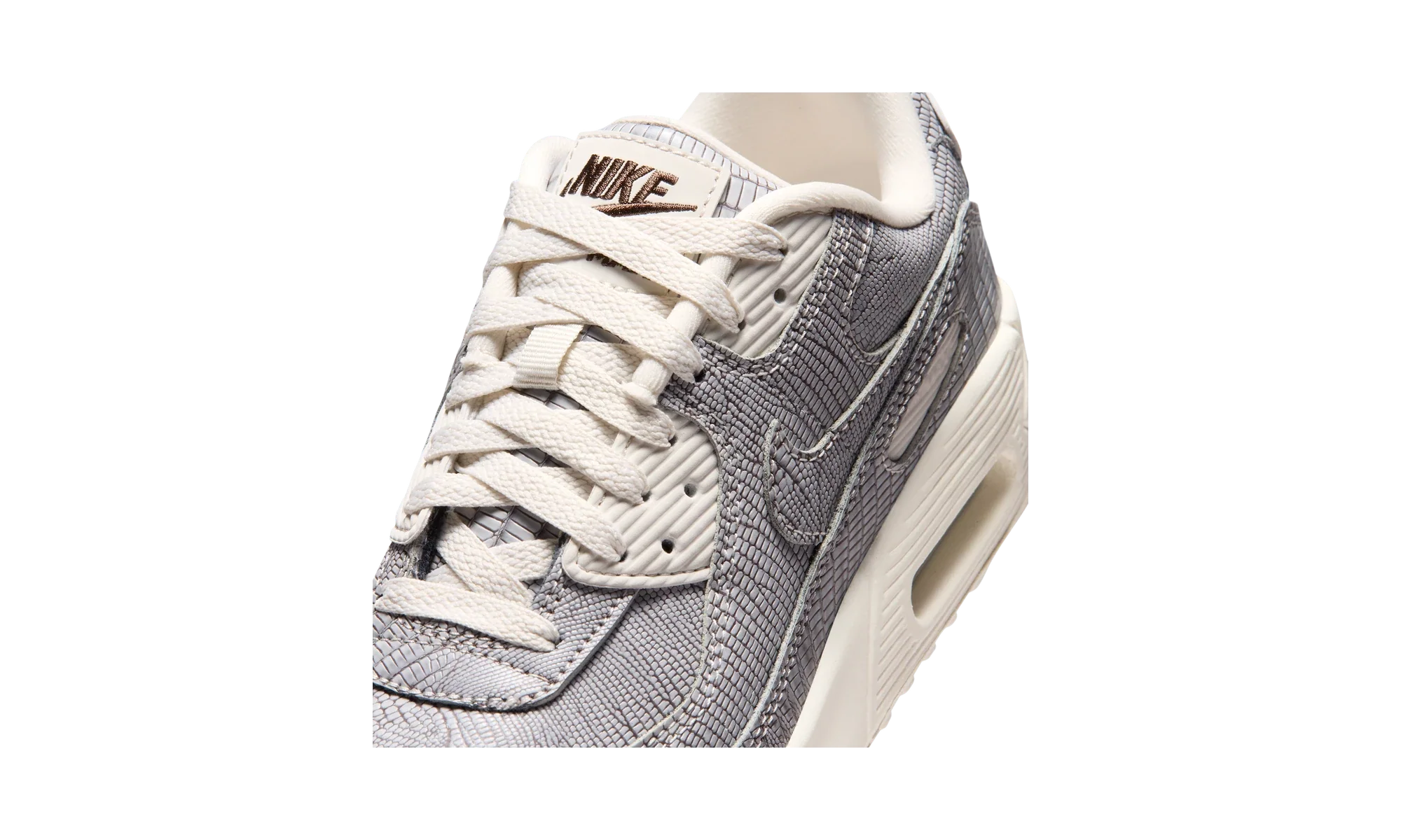 Nike Air Max 90 Tech White/Phantom/Light Orewood Brown