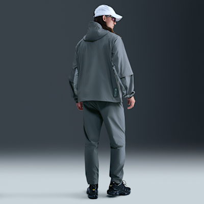 F.C. Barcelona Tech Men's Nike Football Woven Trousers Smoke Grey/Light Smoke Grey/Light Smoke Grey
