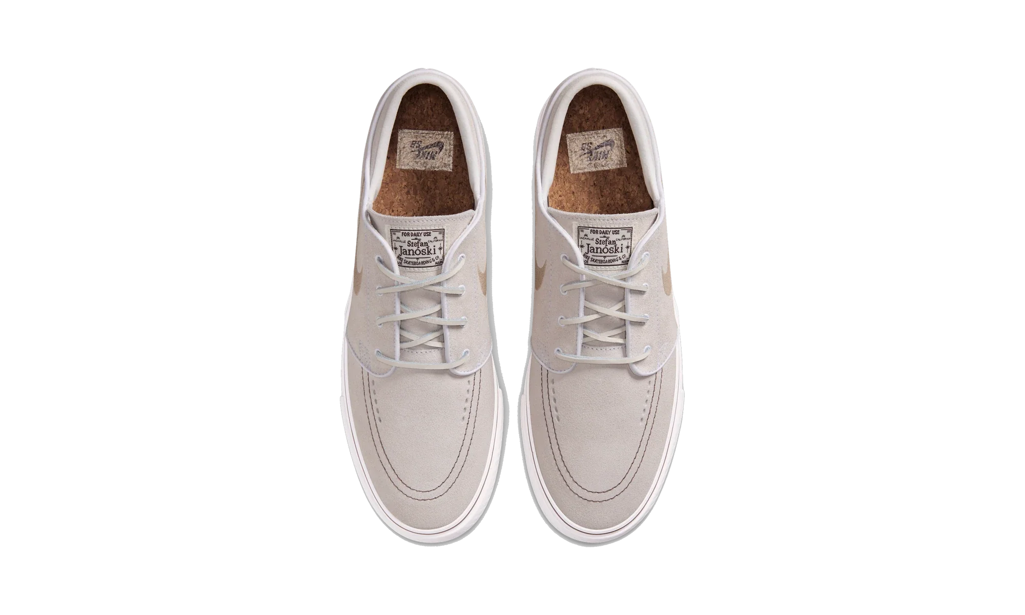 Nike SB Zoom Janoski OG+ Skate Shoes White/Sail/Light Chocolate/Linen