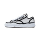 Maison Mihara Yasuhiro Peterson OG Sole Canvas Low Frayed White Black