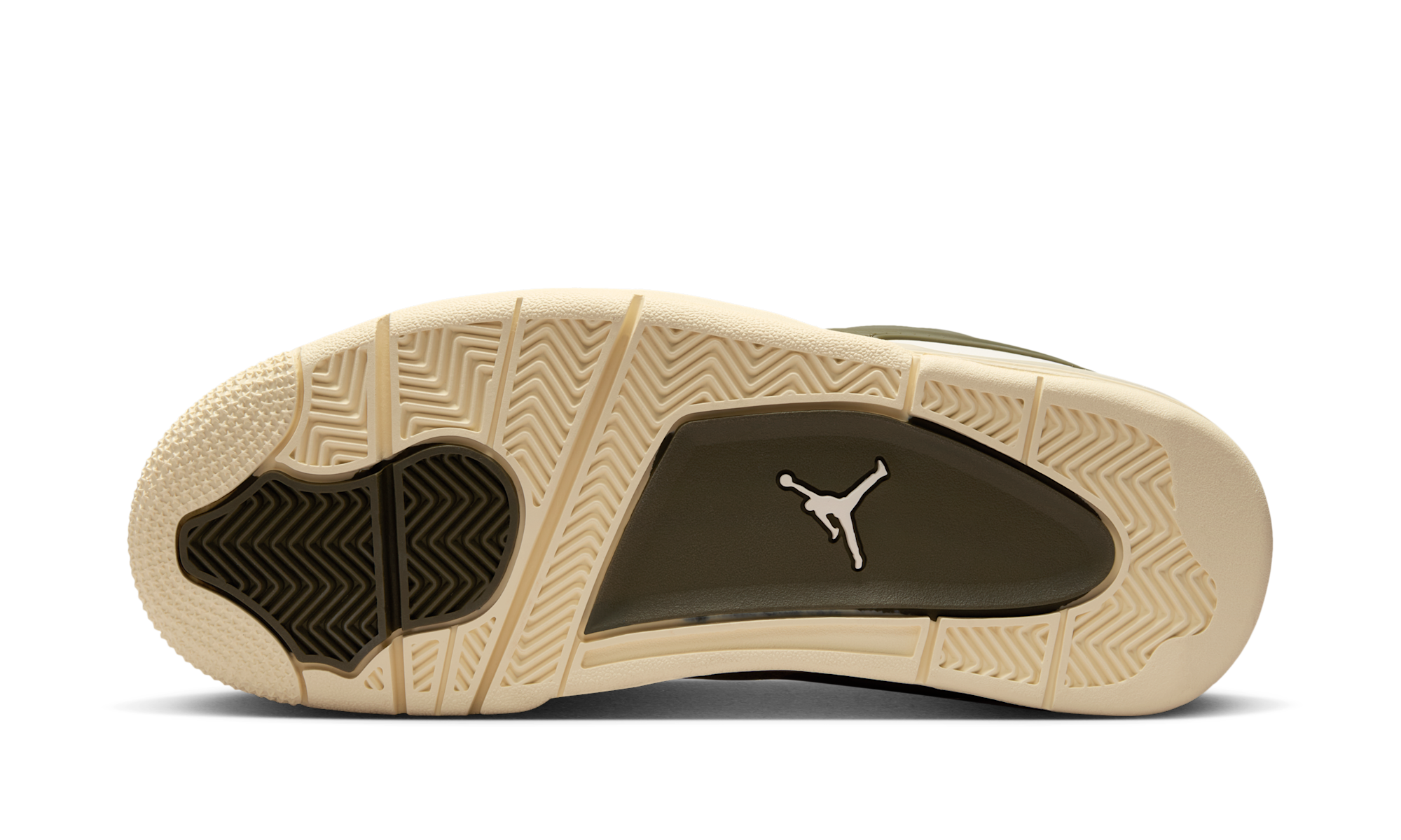 Air Jordan 4 RM Sail/Coconut Milk/Medium Olive