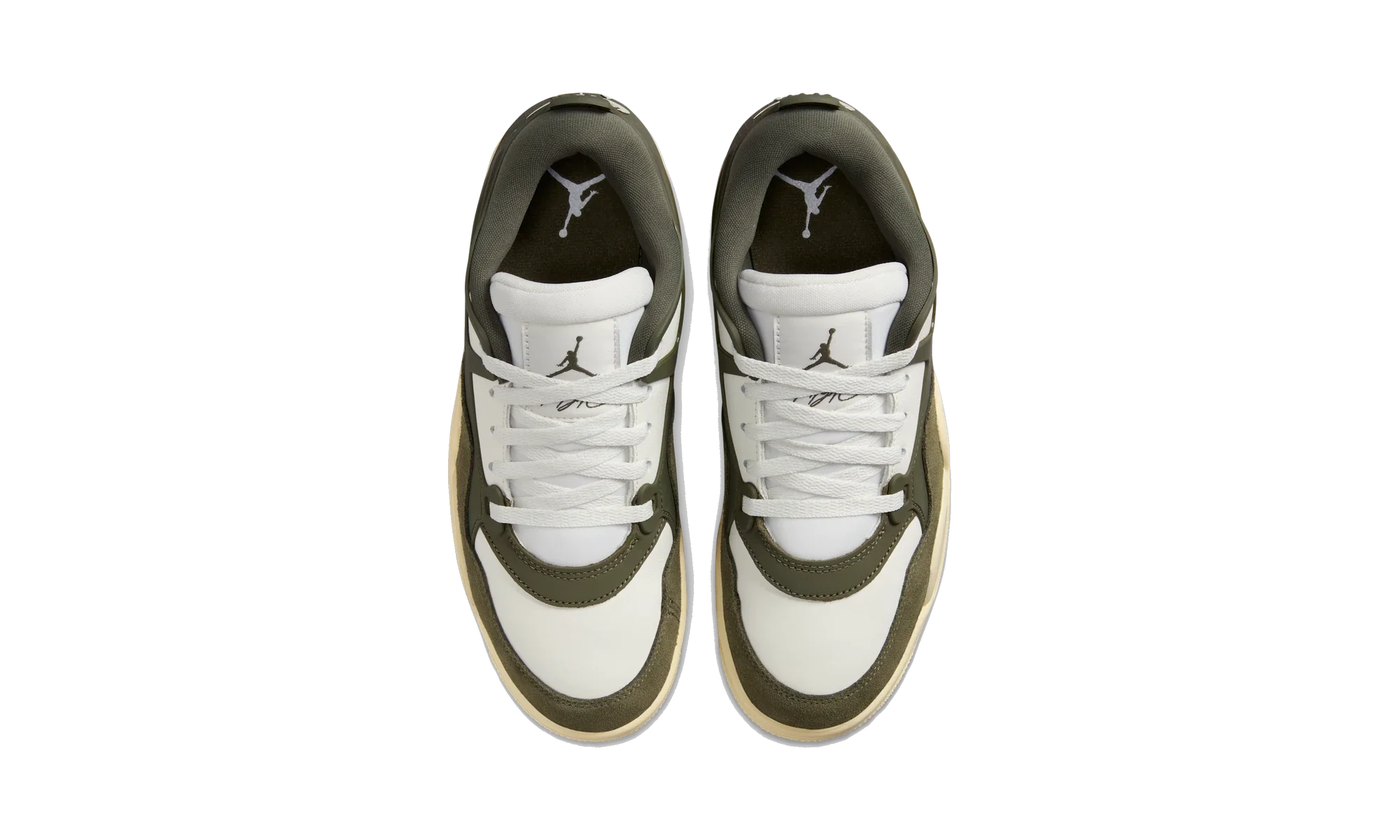 Air Jordan 4 RM Sail/Coconut Milk/Medium Olive