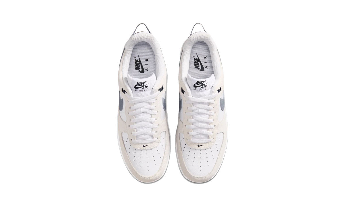 Nike Air Force 1 '07 LV8 White/Black/Cool Grey/Metallic Cool Grey