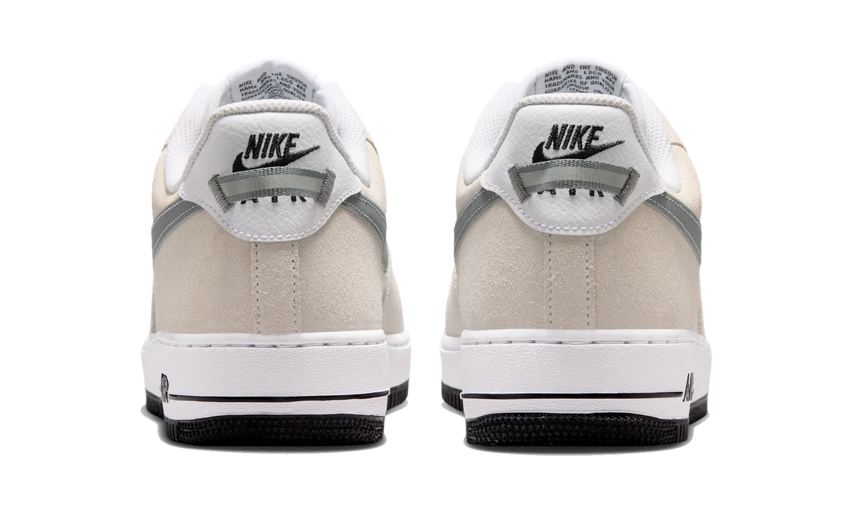 Nike Air Force 1 '07 LV8 White/Black/Cool Grey/Metallic Cool Grey
