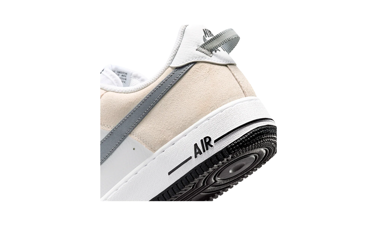 Nike Air Force 1 '07 LV8 White/Black/Cool Grey/Metallic Cool Grey