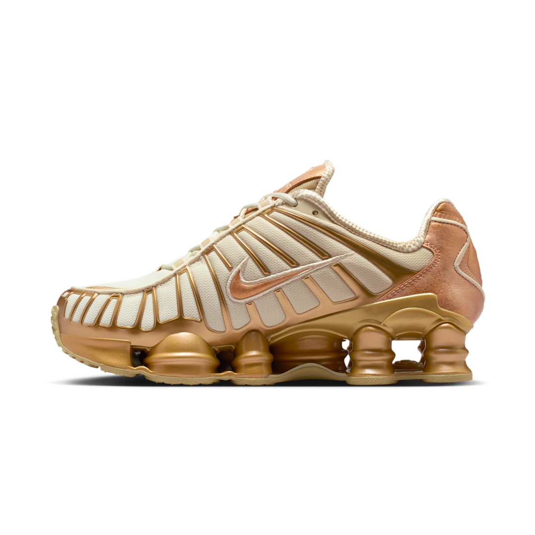 Nike Shox TL Coconut Milk Metallic Gold Copper