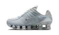 Nike Shox TL Pure Platinum/Metallic Silver